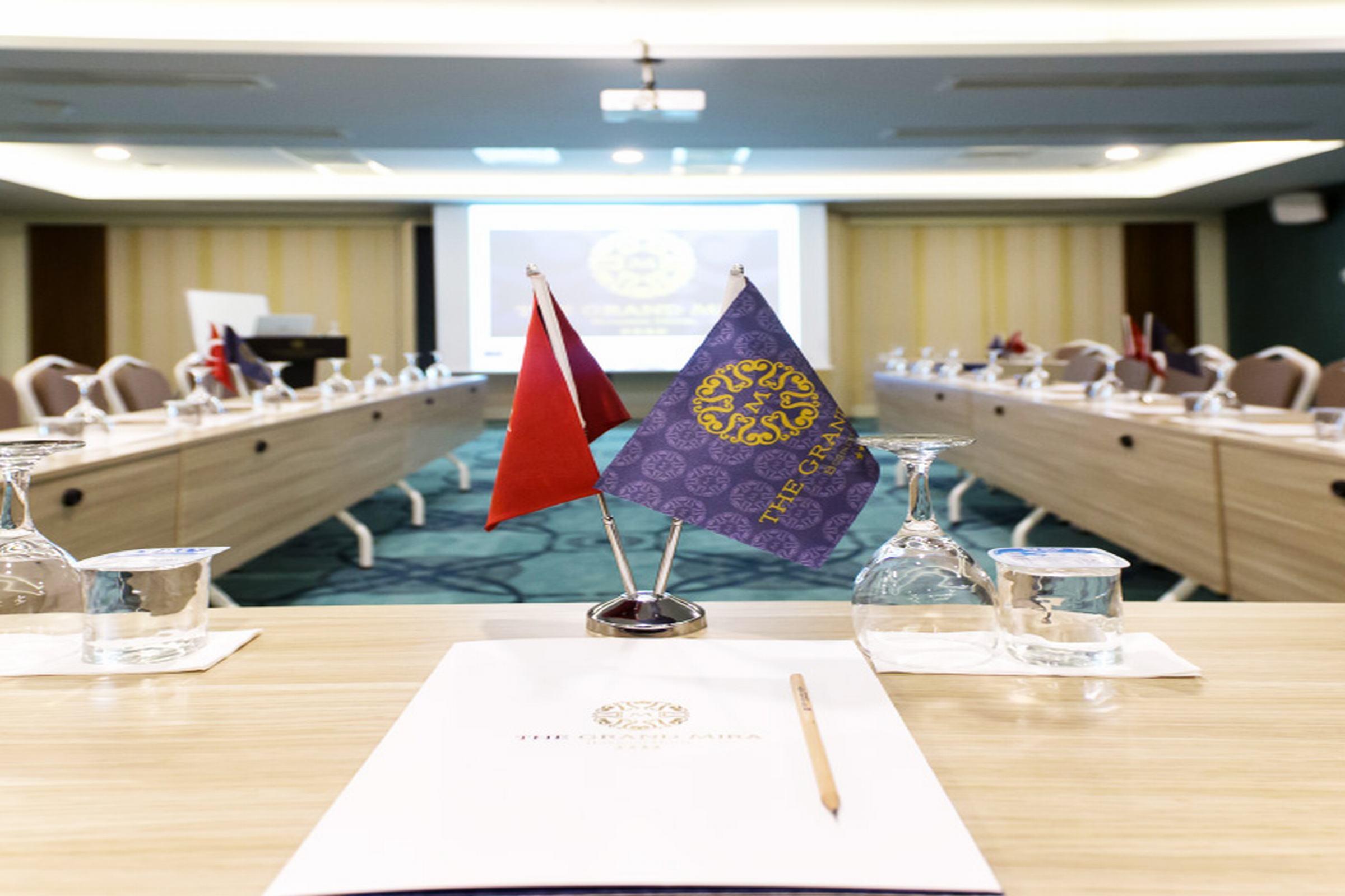 The Grand Mira Business Hotel Istanboel Buitenkant foto