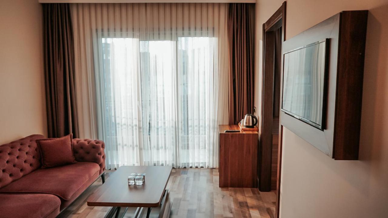 The Grand Mira Business Hotel Istanboel Buitenkant foto