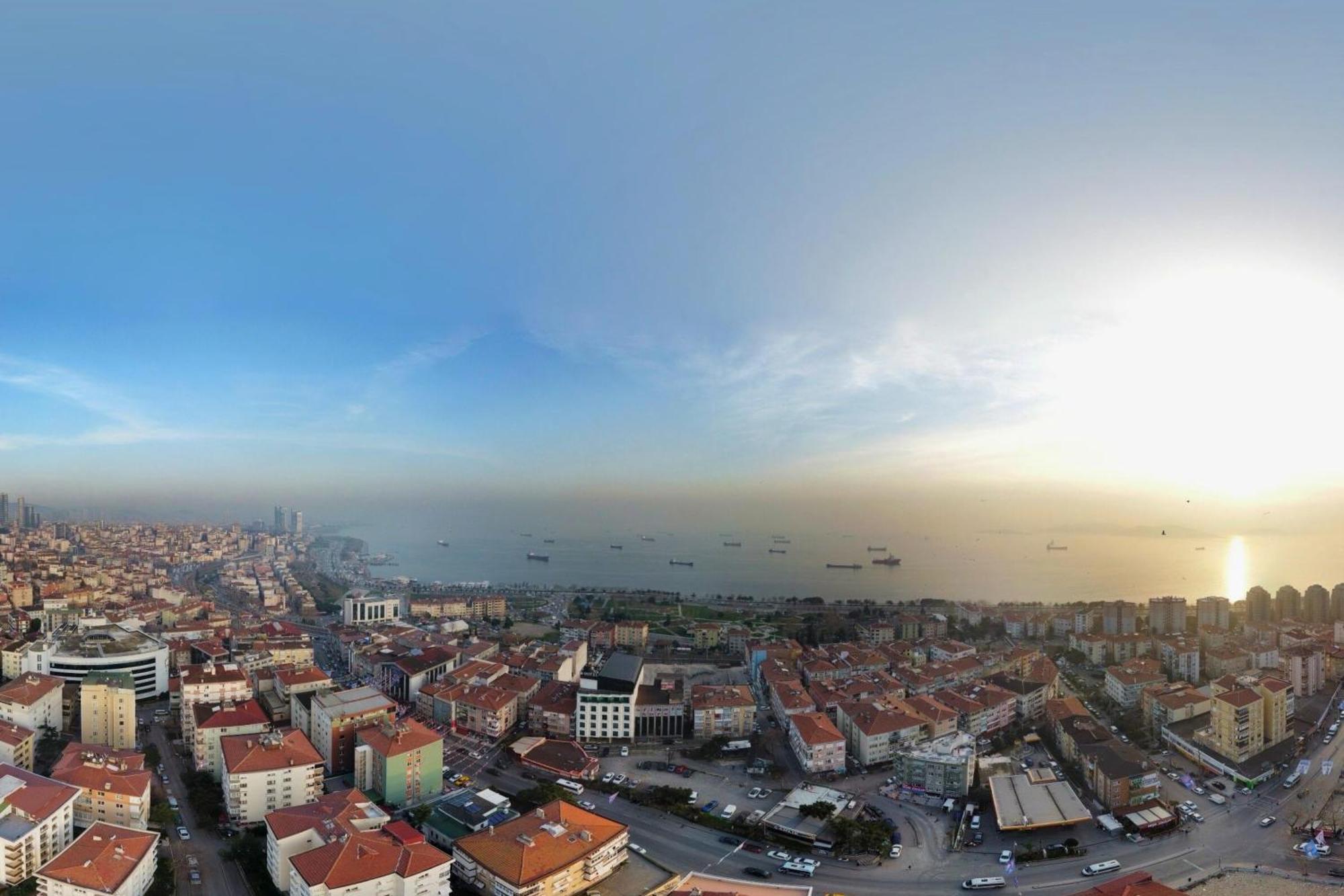 The Grand Mira Business Hotel Istanboel Buitenkant foto