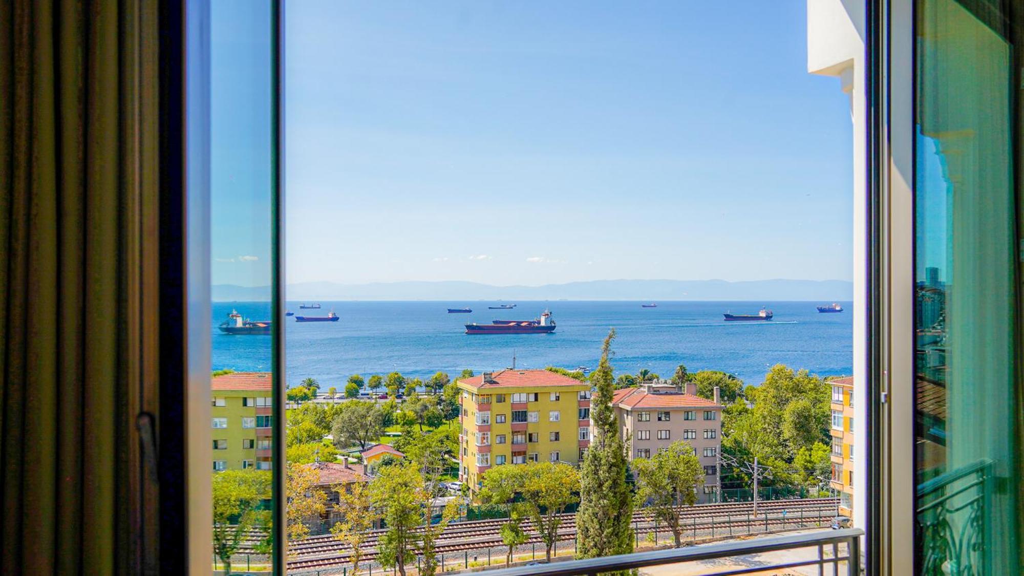The Grand Mira Business Hotel Istanboel Buitenkant foto