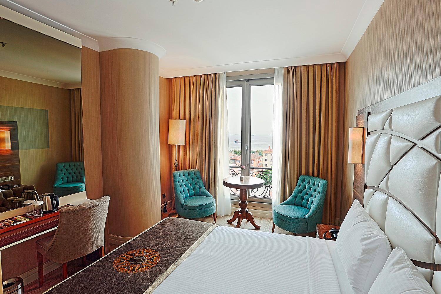 The Grand Mira Business Hotel Istanboel Buitenkant foto