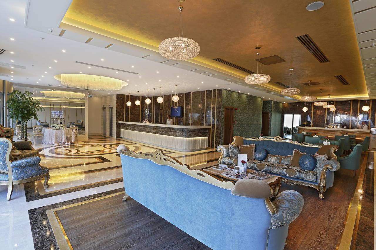 The Grand Mira Business Hotel Istanboel Buitenkant foto