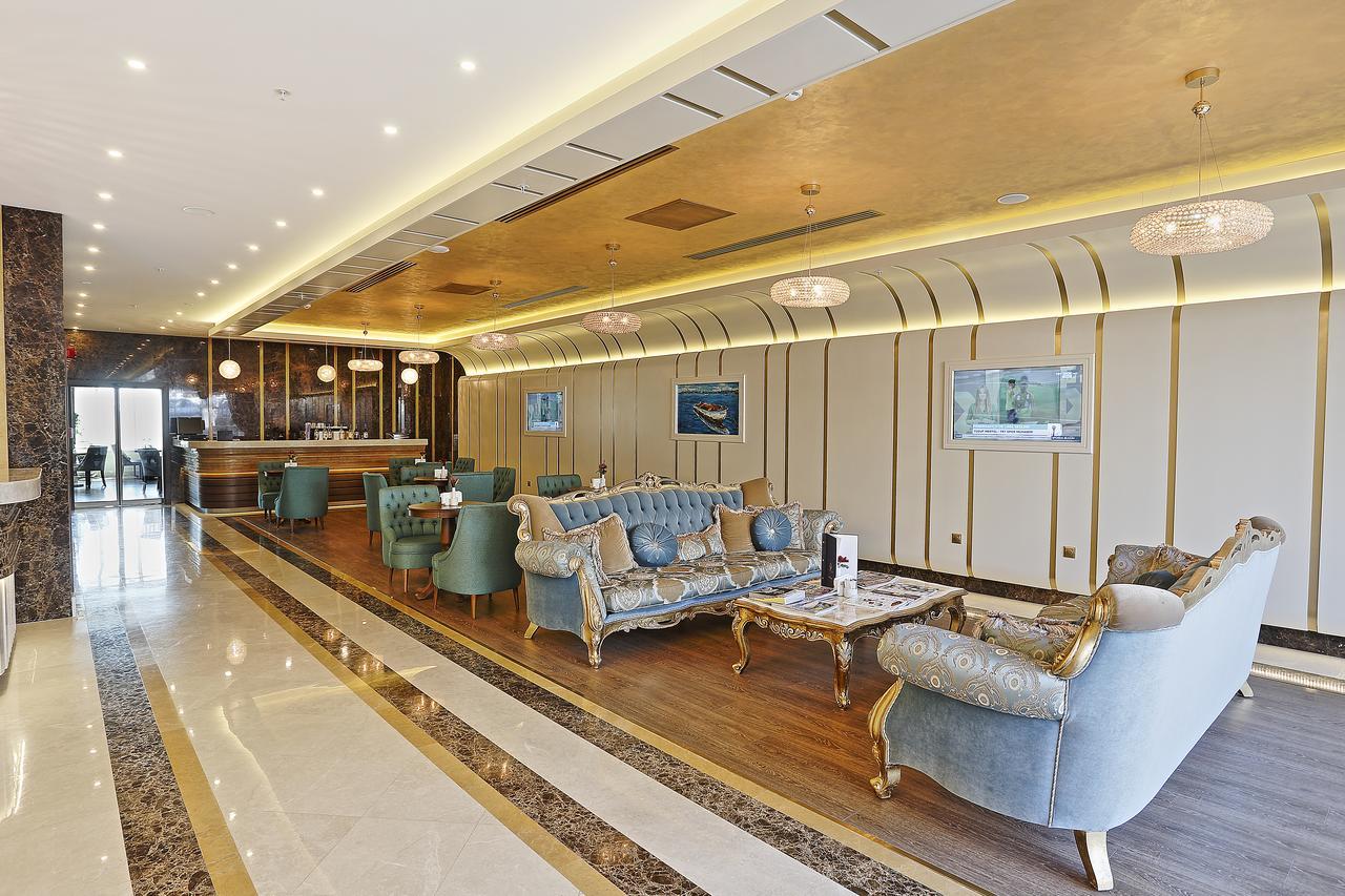 The Grand Mira Business Hotel Istanboel Buitenkant foto