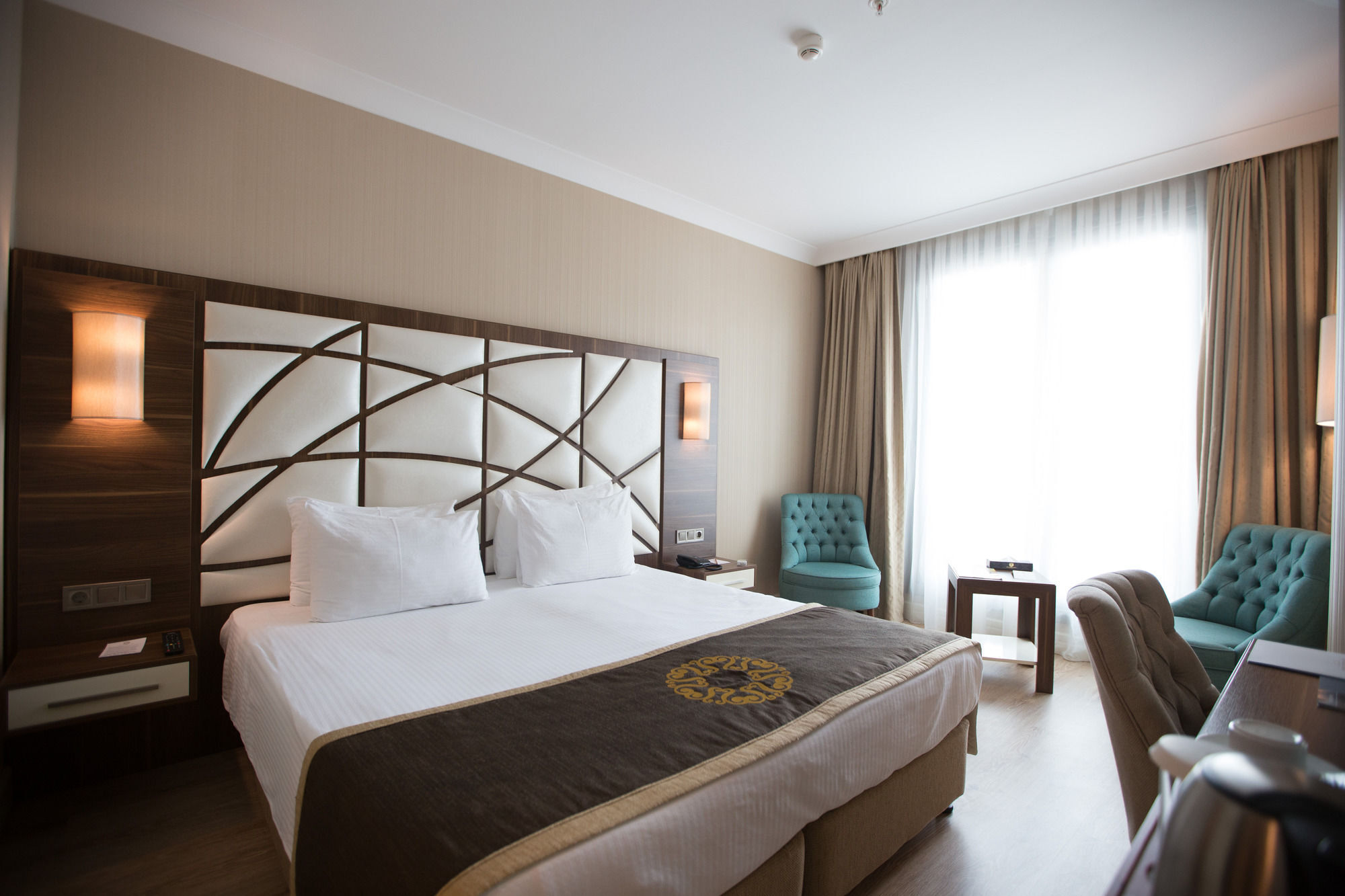 The Grand Mira Business Hotel Istanboel Buitenkant foto